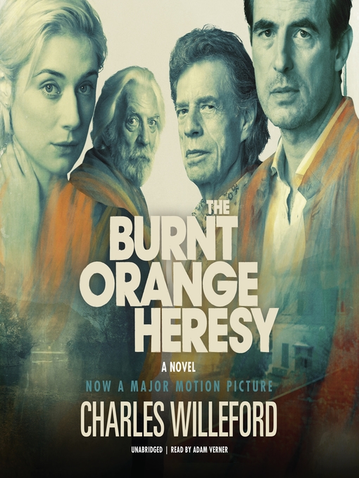 Title details for The Burnt Orange Heresy by Charles Willeford - Wait list